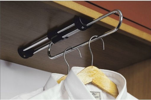Finetto Κρεμάστρα Ρούχων Ασημί 271-1601019450 Finetto Κρεμάστρα Ρούχων Ασημί 271-1601019450