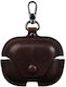 Huawei FreeBuds SE 4 Anc Business Leather Protective Earbuds Case Hook Dark Brown