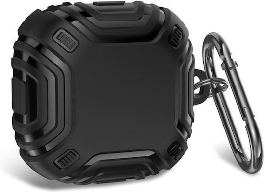 Galaxy Buds Live Pro 2 2 Pro Fe Core Außergewöhnliches Bluetooth-Ohrhörer Zubehör Tpu Antivibrationsbeschichtung Metallische Akrabfa Schwarz