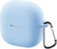Bluetooth Earbuds Case Liquid Silicone Huawei Freeclip 2 Clip Blue