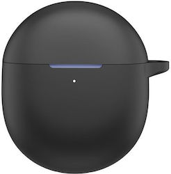 Προστατευτική Θήκη Ακουστικών Σιλικόνης Google Pixel Buds 2a Μαύρο Προστατευτική Θήκη Ακουστικών Σιλικόνης Google Pixel Buds 2a Μαύρο