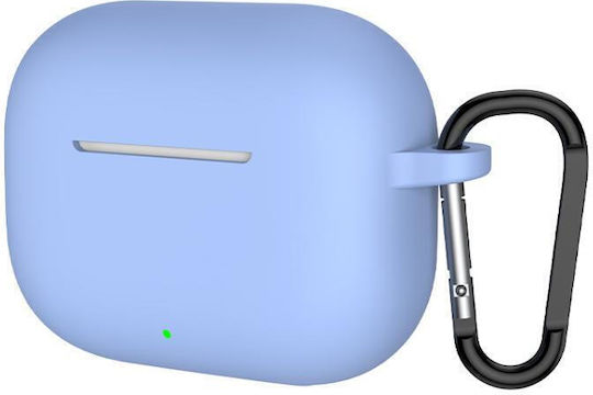Huawei Freebuds Se 4 Anc Стереоцветен Протективен Калъф За Слушалки От Силикон С Кука Син