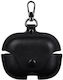 Huawei FreeBuds SE 4 Anc Business Leather Protective Earbuds Case Hook Black