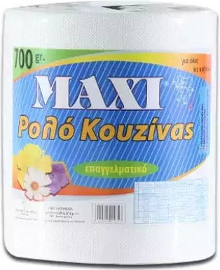 Maxi Χαρτί Κουζίνας 6 Ρολά (700gr/Ρολό) 5202505015939