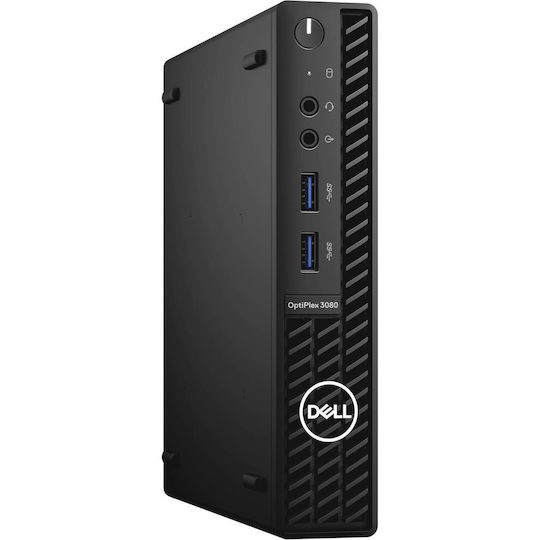 Dell Optiplex 3080 Micro Refurbished Grade A (Core i5-10500/8GB/256GB SSD/No OS)
