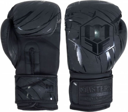 Sport Masters Boxing Gloves for Match Black