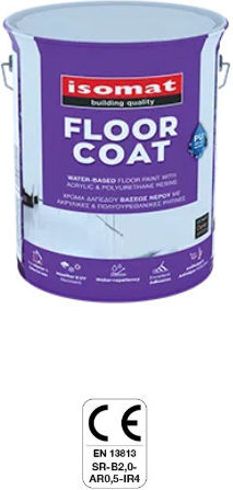 Isomat Plastic Vopsea Alb 2.5lt