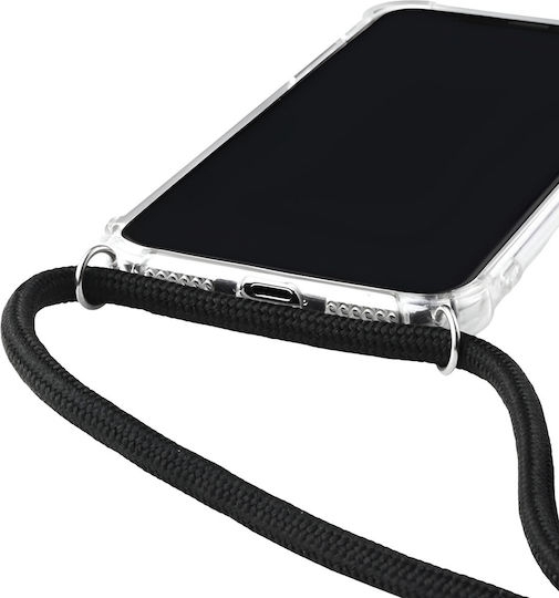 Umschlag Rückseite Silikon Transparent (Galaxy J4+)