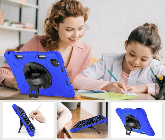 Задна корица Устойчив за Деца Син (iPad Pro 12.9" (5-то, 4-то, 3-то поколение)) NC001122