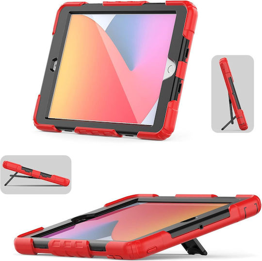 Back Cover Κόκκινη (iPad Air 5, iPad Air 4, iPad Pro 11)