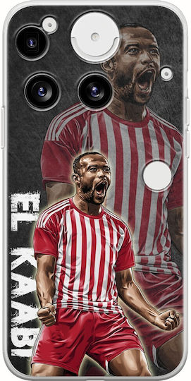 Football Stars Ayoub El Kaabi Nothing Phone 3 5g Гъвкав TPU Прозрачен Силикон