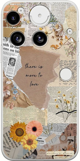 There Is More To Love Nothing Phone 3 5g Гъвкав TPU Прозрачен Силикон