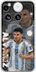 Football Stars Julian Alvarez Argentina Nothing Phone 3 5g Гъвкав TPU Прозрачен Силикон