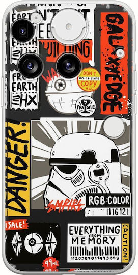 Star Wars Stormtrooper Nothing Phone 3 5g Flexible TPU Transparent Silicone