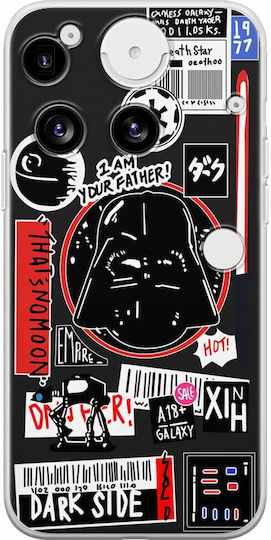 Star Wars Darth Vader Nothing Phone 3 5g Гъвкав TPU Прозрачен Силикон