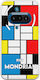 Piet Mondrian Nothing Phone 3a 5g Husa Flexibilă TPU Silicon Transparent
