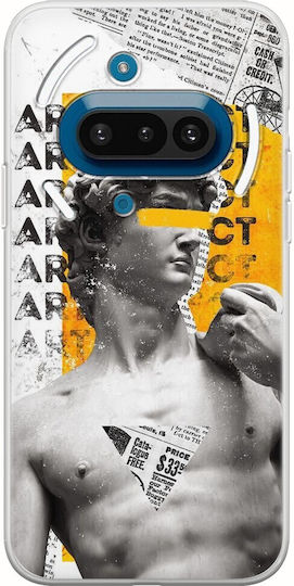 Art Object Nothing Phone 3a 5g Гъвкав TPU Прозрачен Силикон