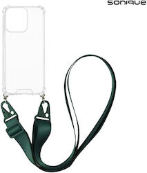 Husă Silicon Strap Sonique Armor Clear Oppo Ren...