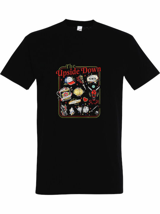 Unisex T-shirt "Upside Down Fremde Dinge Retro ...