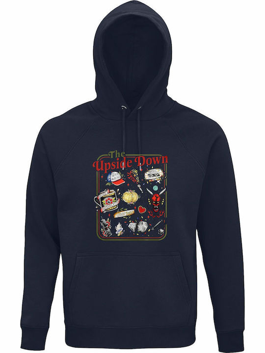 Unisex Kapuzenpulli Organisch Upside Down Fremd...