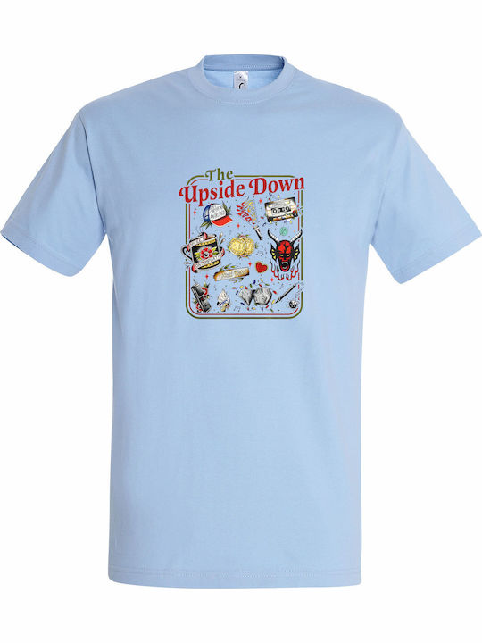 Unisex T-shirt "Upside Down Fremde Dinge Retro ...