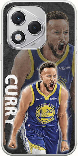 Nba Stars Stephen Curry Honor 400 Lite 5g Flexible TPU Transparent Silicone