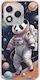 Lost In Space Panda Honor 400 Lite 5g Flexible TPU Transparent Silicone