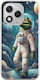 Lost In Space Crocodile Honor 400 Lite 5g Flexible TPU Transparent Silicone