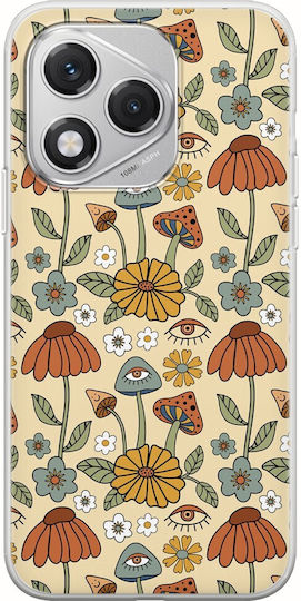Hippie Mushrooms Honor 400 Lite 5g Flexible Tpu Διάφανη Σιλικόνη
