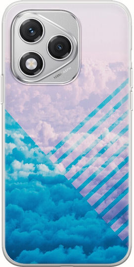 Wolken Honor 400 Lite 5g Flexible Tpu Transparente Silikon Handyhülle