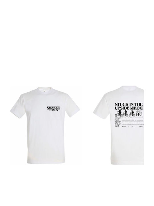 T-shirt Унисекс Stranger Things Stuck In Upside...
