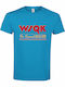 Unisex T-shirt Stranger Things Wsqk Squawk 94.5 Fm Türkises