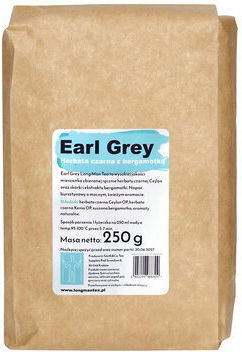 Long Man Tea Earl Grey Loose Tea 250 G