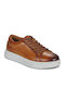 Tie Sneakers Brown