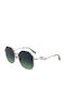 Karl Lagerfeld Women's Sunglasses with Gray Metal Frame and Gray Lens KL358S-041