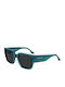 Karl Lagerfeld Unisex Sunglasses with Green Frame and Green Lens KL6142S-316