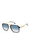 Carrera Men's Sunglasses with Black Horn-Rimmed Frame and Grey Lenses 27/S 2M2/08
