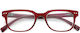 Gian Marco Venturi Roma Reading Glasses +3.00 in Red color 61120