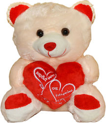 Dorosimo Plüschbär Valentinstag 23 cm