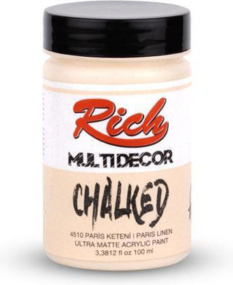Rich Χρώμα Κιμωλίας Paris Linen 100ml RICP3606