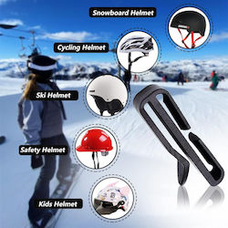 Clips Hooks Holders Mask To Ski Helmet Set 12 Pieces