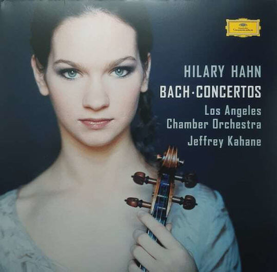 Hilary Hahn Bach Violin Do It It Version 2lp