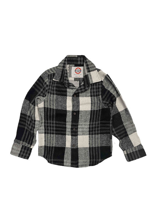 Joyce Kids Shirt Long Sleeve Black