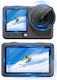 Dji Osmo Action 6 Startrc 3 1 Lens Front Rear Screen Protectors Tempered Glass 2 Sets