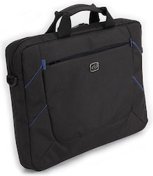 Luckysky Laptoptasche Schulter / Handheld 15.6 Zoll Schwarze LSM7463-A