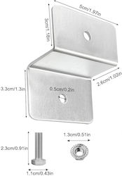 Set 4 Mounting Brackets Solar Panels