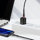 EverActive USB 2.0 Cable USB-C Male - USB-C 240W Black 2m