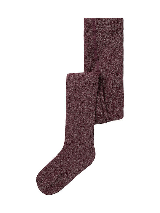 Name It Kinderstrumpfhose Burgundy