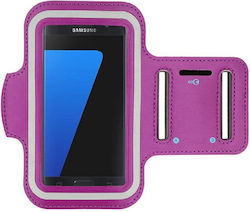 Husă Universală Pentru Telefon Mobil Forit Case Huawei P Smart 2019 Mate 20 Lite Y7 2019 iPhone Xr Samsung S8 Plus S9 Plus S10 S10 Plus 6.0 Violetă