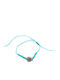 Elegant Damen Armband Makramee aus Kabel
